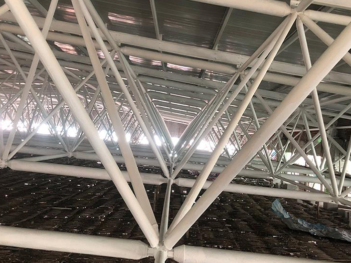 桂林大型螺栓球网架施工厂家