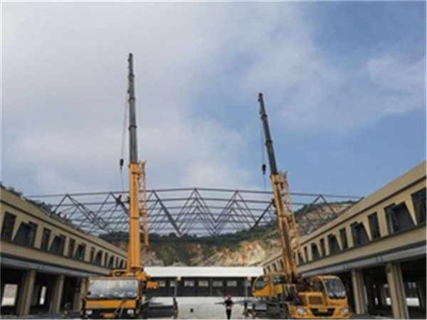 桂林仓储物流网架生产厂家案例